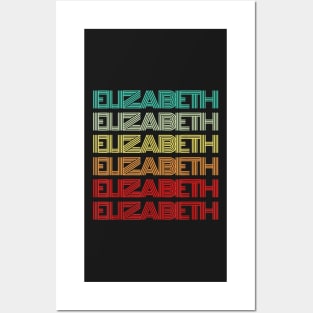 Elizabeth Elizabeth Elizabeth Posters and Art